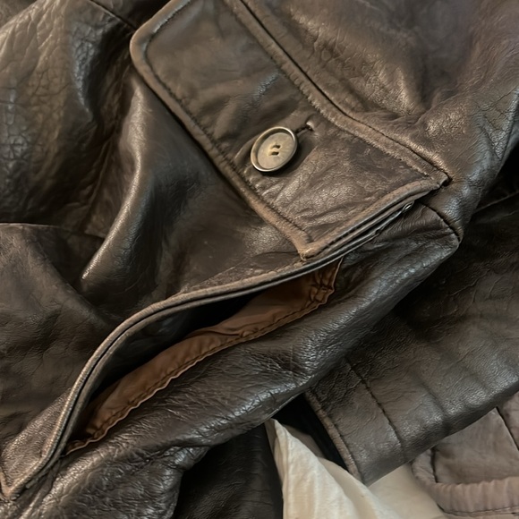 Vintage Winlit Leather Jacket - Picture 11 of 11